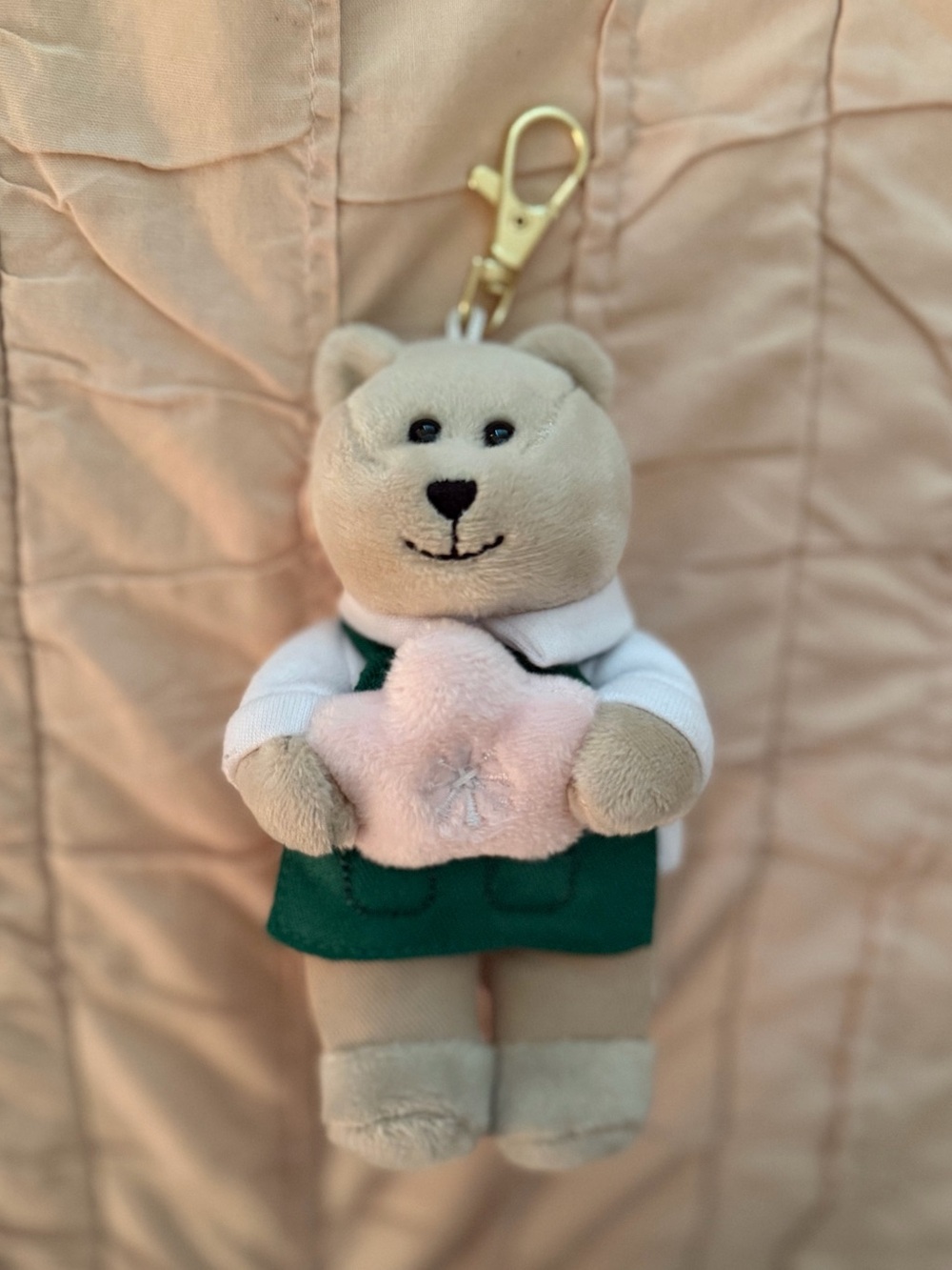 Starbucks Spring 2026 Cherry Blosson Bearista Keychain